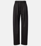 Brunello Cucinelli Monili virgin wool wide-leg pants