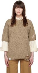 ADER error Beige Varto Sweater