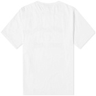 Sporty & Rich Varsity Crest T-Shirt in White