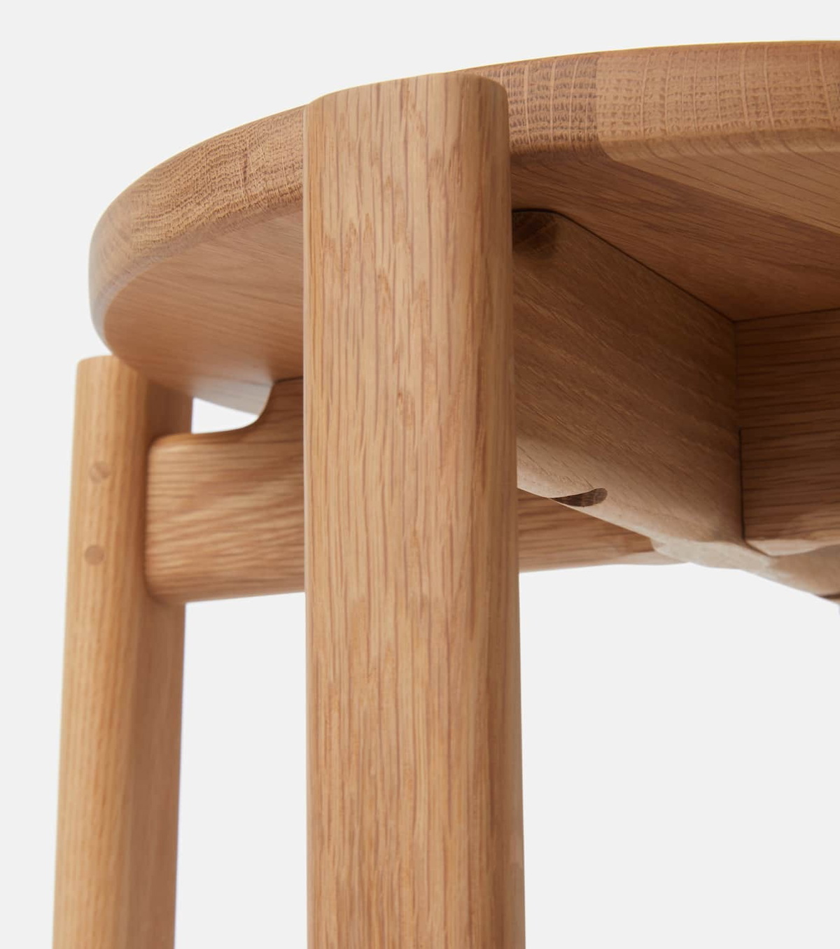 Audo Copenhagen Passage stool by Krøyer-Sætter-Lassen