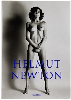 TASCHEN Helmut Newton, Baby SUMO & Book Stand Set