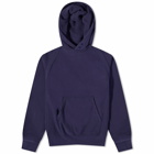 Engineered Garments Men's Raglan Hoodie in Navy