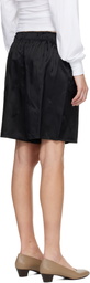 HommeGirls Black Long Boxer Shorts