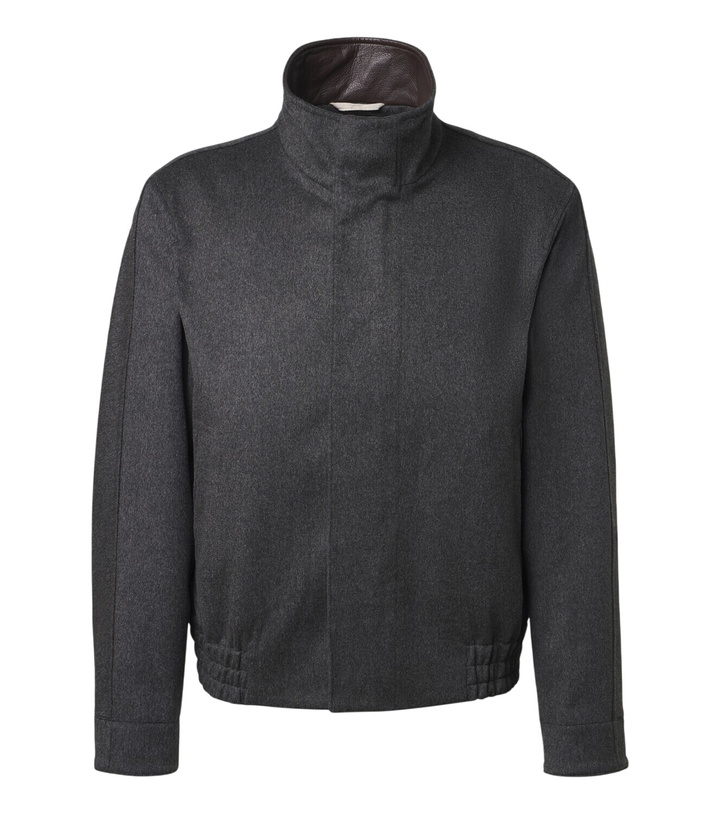 Photo: Lardini Virgin wool jacket