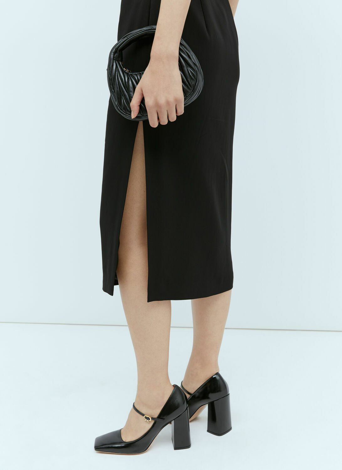 St. Agni Arc Cut-Out Dress