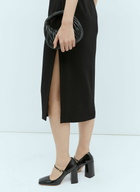 St. Agni Arc Cut-Out Dress