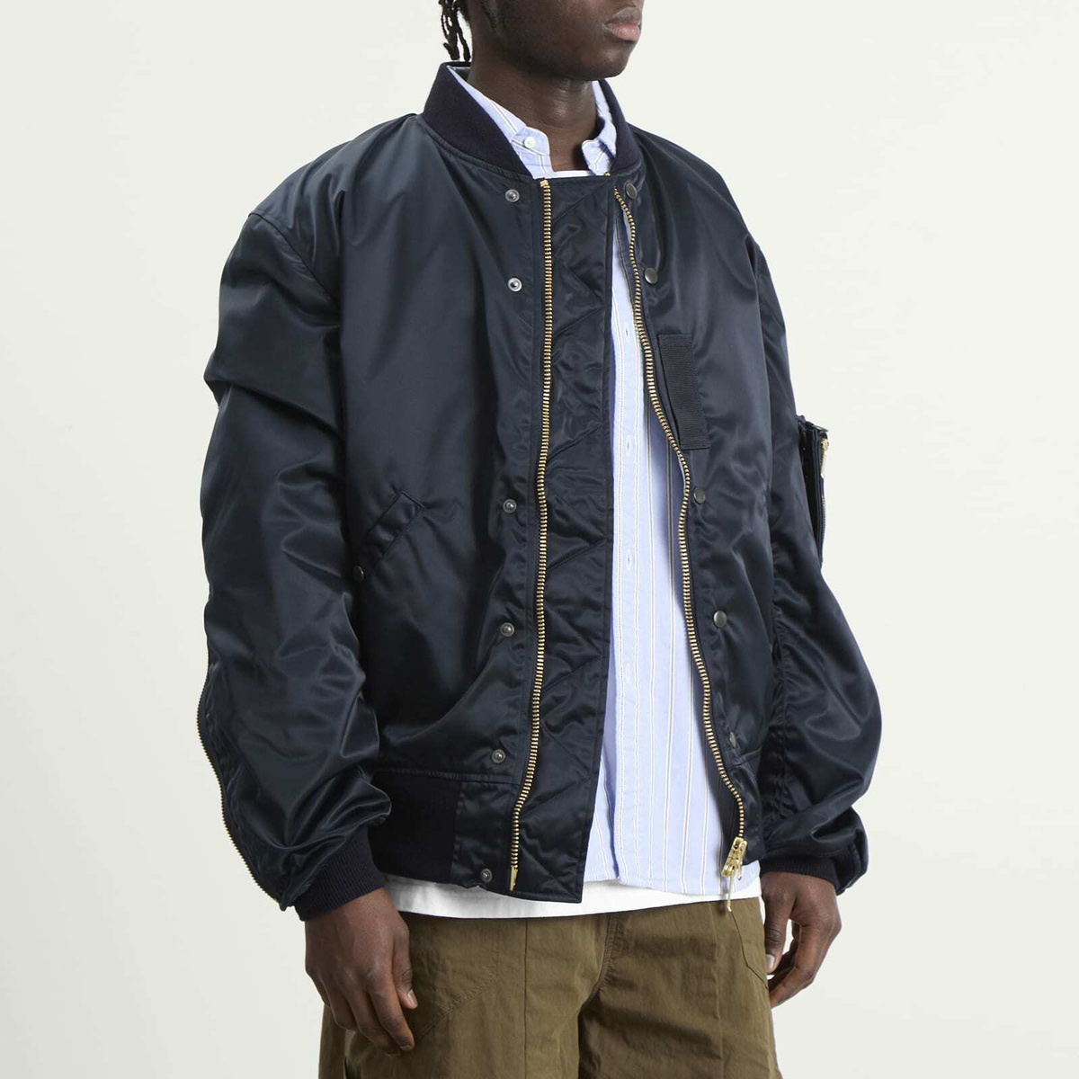Porter-Yoshida & Co. Men's Buzz Rickson's x PORTER MA-1 Jacket