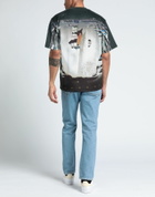Burberry Mens T-shirt Dark in Brown