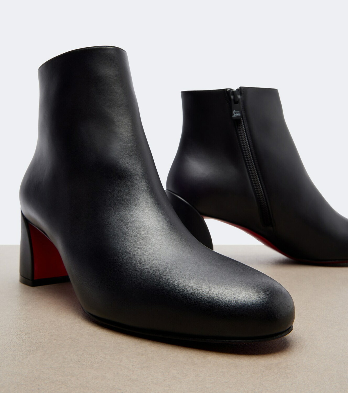 Christian Louboutin Jane leather ankle boots