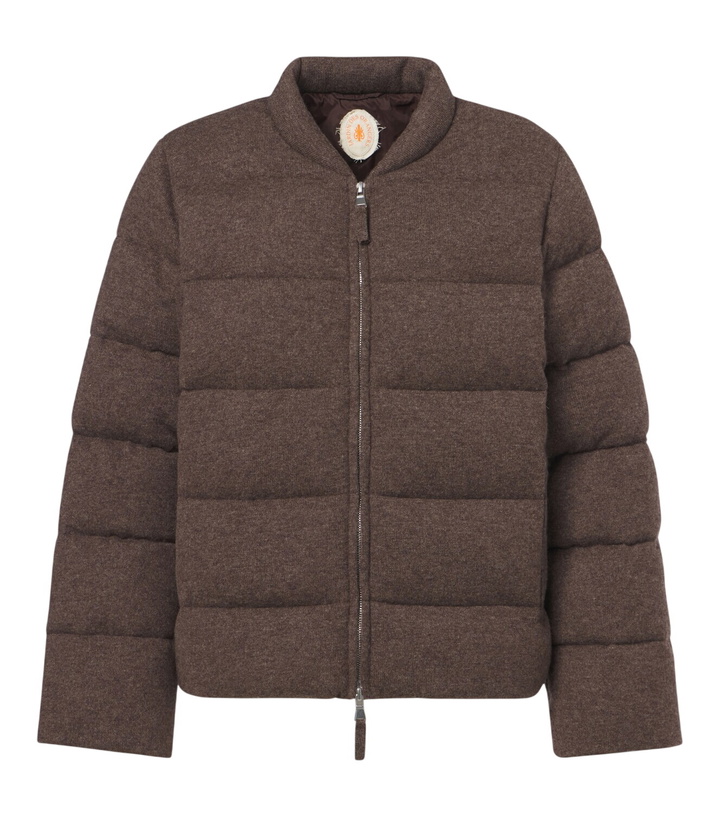 Photo: Jardin des Orangers Cashmere down jacket