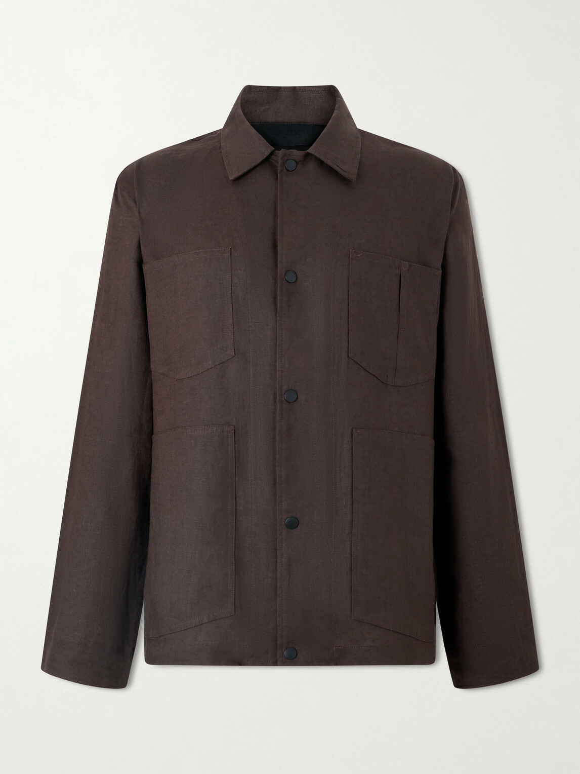 Rag & Bone - Calder Linen Jacket - Brown