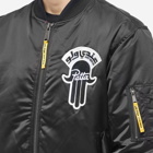 Patta x Hassan Reversible Bomber Jacket in Black