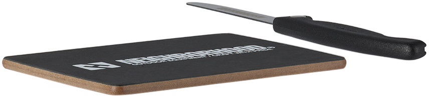 Neighborhood Black Victorinox Edition Knife & Cutting Board Set