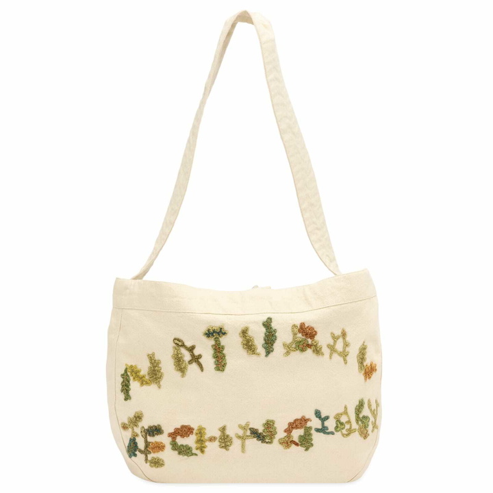 Photo: Story mfg. Women's Big Shop Tote in Ecru Natural Tech 