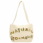 Story mfg. Women's Big Shop Tote in Ecru Natural Tech 