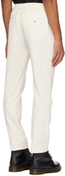 Vince Off-White Owen Trousers