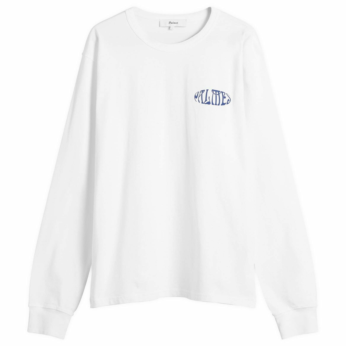 Palmes Men's Angels Long Sleeve T-Shirt in White