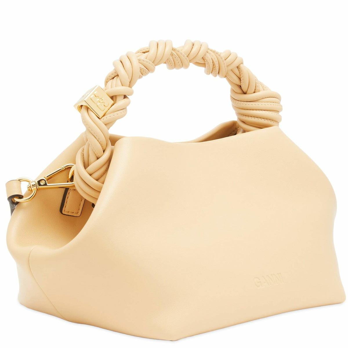 GANNI Women's Bou Bag in Buttercream GANNI