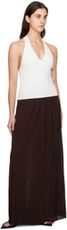 Esse Studios White Obie Tank Top