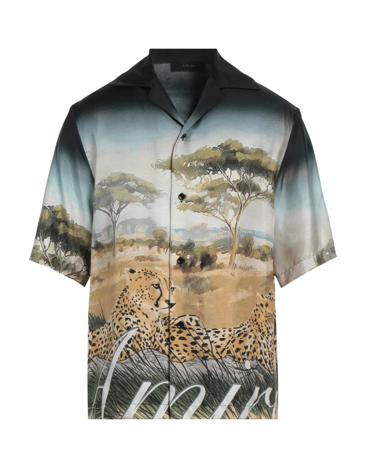 Amiri Mens Shirt in Black