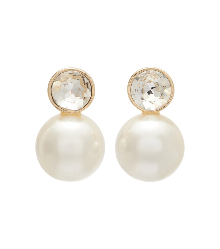 Photo: Carolina Herrera Crystal-embellished earrings
