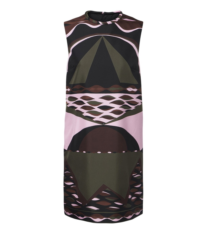 Photo: Pucci Dune silk twill shift dress