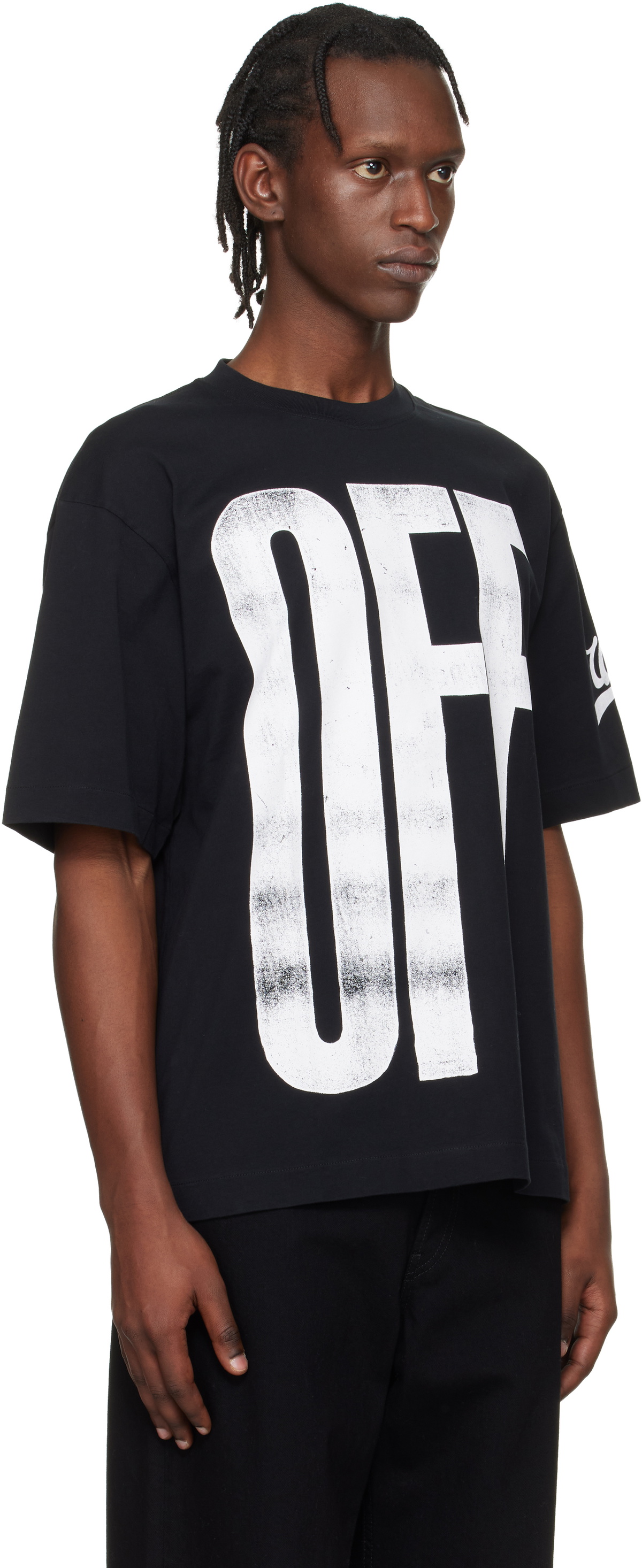 PLAGE cut off logo Tシャツ plage（プラージュ）の「cut off logo Tシャツ（Tシャツ/カットソー