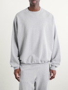 Remi Relief - Cotton-Jersey Sweatshirt - Gray