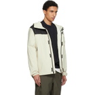 The North Face Beige Antora Rain Jacket