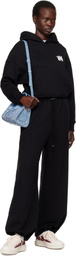AMIRI Black MA Core Logo Sweatpants