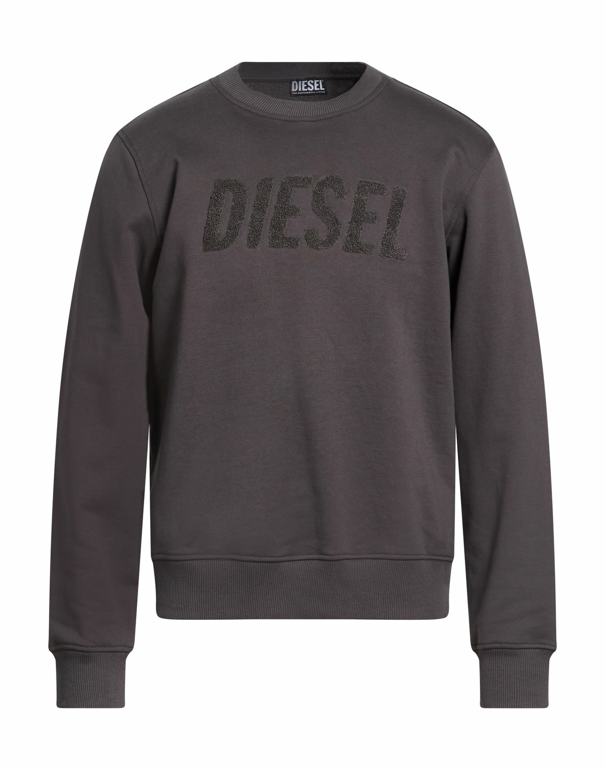 Diesel Mens Sweatshirt Charcoal