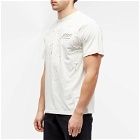 Satisfy Men's MothTech T-Shirt in Off-White