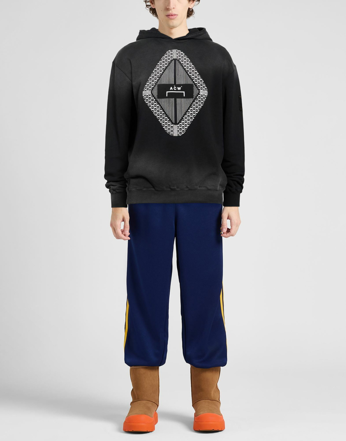 A-cold-wall* Mens Sweatshirt in Black