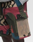 By Parra Distorted Camo Shorts Multi - Mens - Casual Shorts