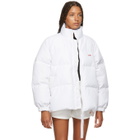 Anton Belinskiy White Down Jacket