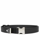 MASTERMIND WORLD Men's Logo Tape Belt in Black