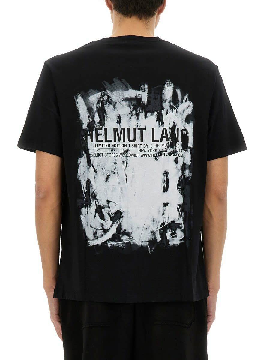 Helmut Lang Scribble T-shirt
