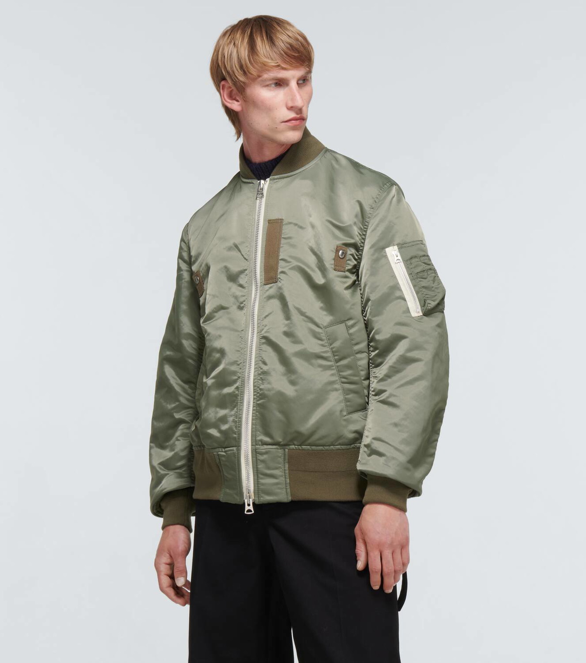Sacai x Madsaki bomber jacket Sacai