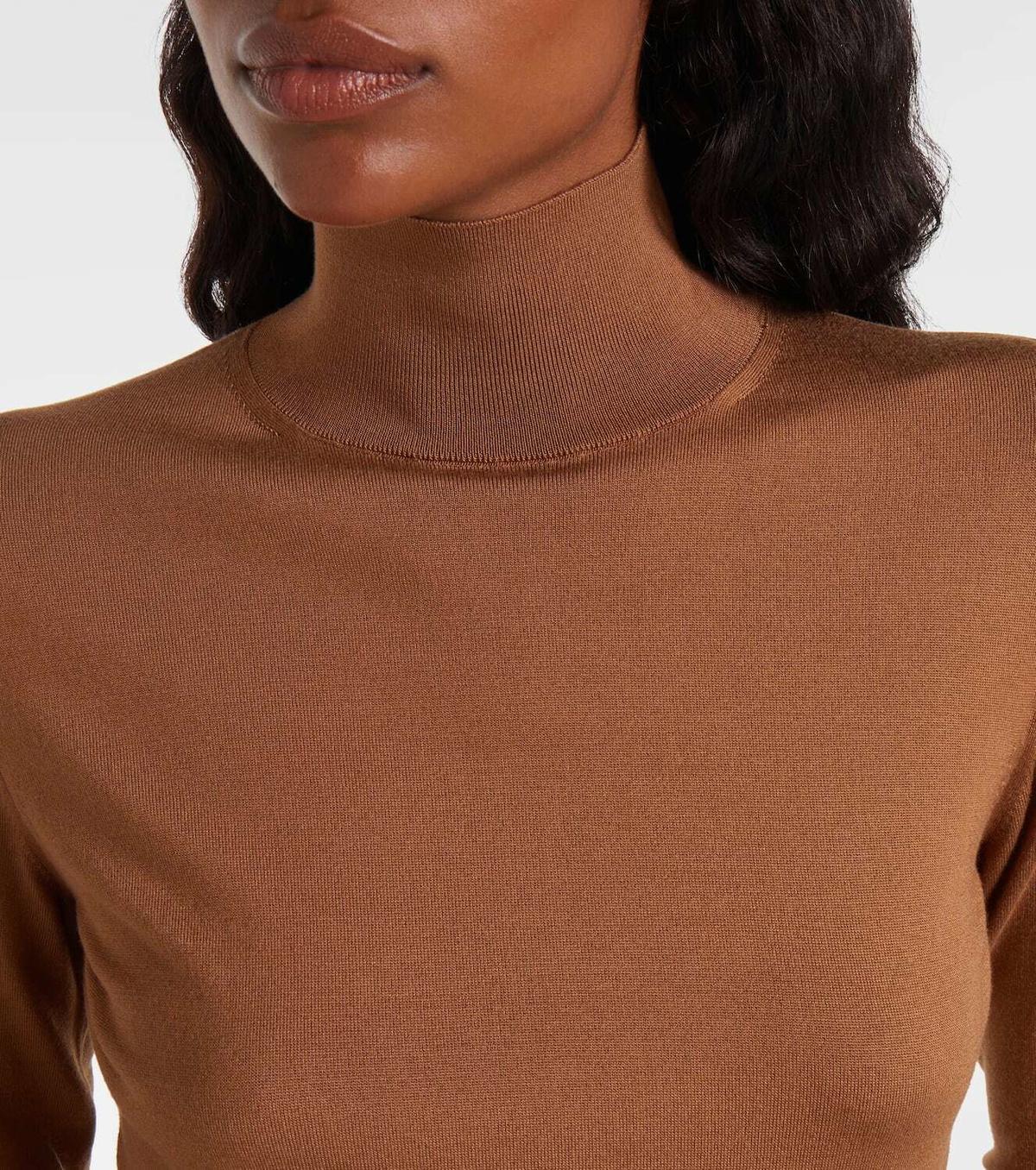 Ralph Lauren Collection Silk-blend jersey sweater