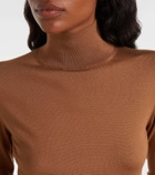 Ralph Lauren Collection Silk-blend jersey sweater