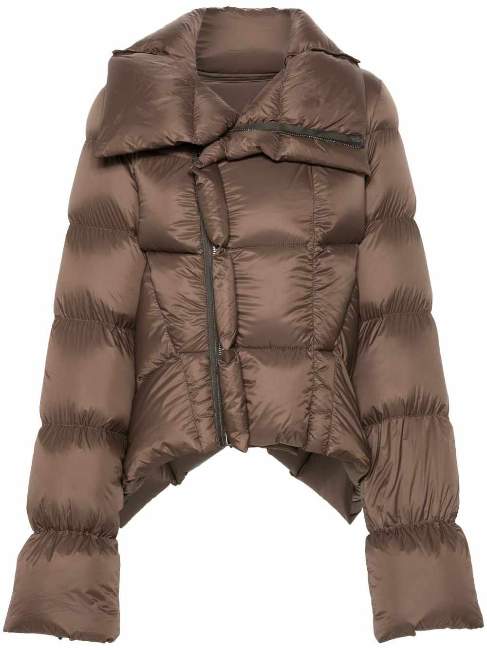 【Rick Owens】ブラウン Porterville Naska ダウンジャケット Rick Owens Brown Porterville Naska Down Jacket Rick Owens