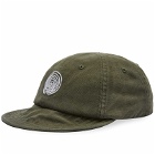Heresy Men's Maze Embroidered Cap in Green