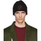 Fendi Black Cashmere Forever Fendi Beanie