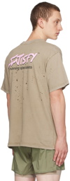 Satisfy Taupe MothTech T-Shirt