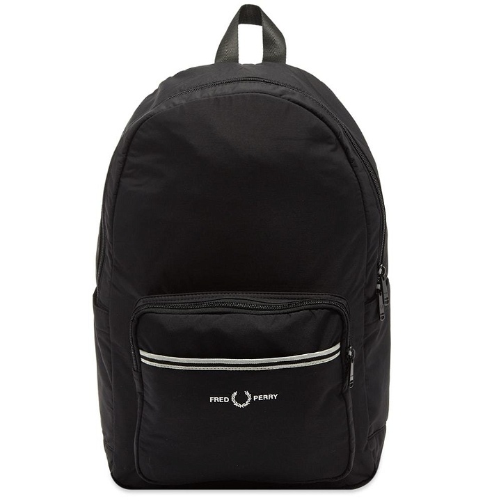 Photo: Fred Perry Authentic Sports Twill Backpack
