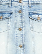 Versace Jeans Couture Womens Denim skirt in Blue