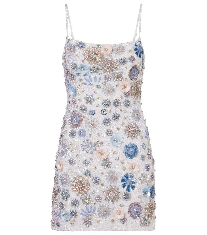 Photo: Rachel Gilbert Francesca embellished minidress