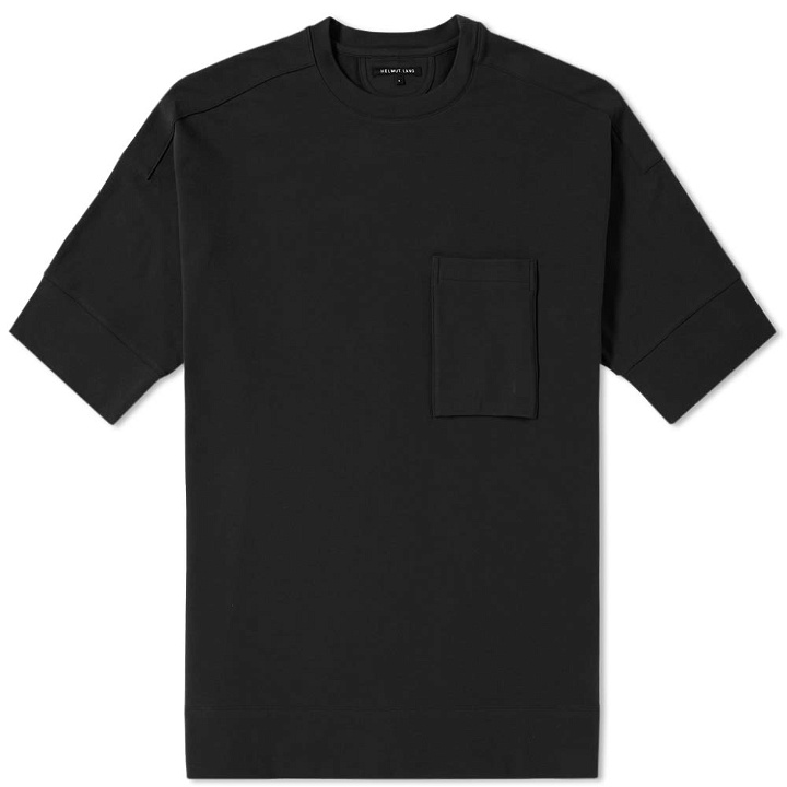 Photo: Helmut Lang Uni Sleeve Shirt Black