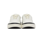 Salvatore Ferragamo White Leather Ripley Sneakers