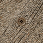 A.P.C. Theophile Donegal Cardigan in Taupe
